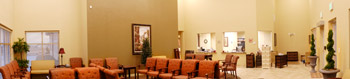 Deaconnes Family Center Lobby