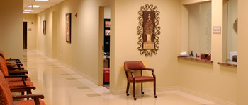 Deaconnes Family Center Lobby